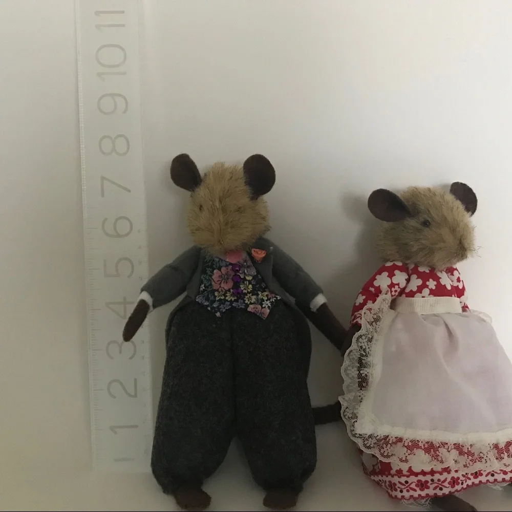 NEW Mice Toys in Fancy Clothing NWOT - Picture 15 of 16